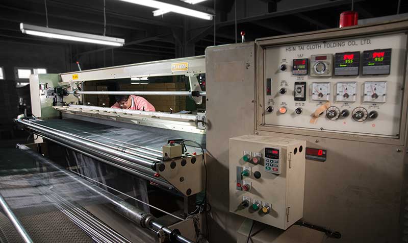 Pleating<br>Or Heat Setting