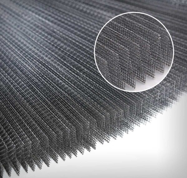 Pro-Mesh® PET (Polyethylene Terephthalate)-PET Pleated Mesh - Image 2