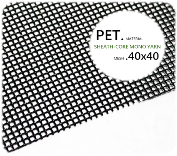 Pro-Mesh® PET (Polyester) Bonded mesh 40x40